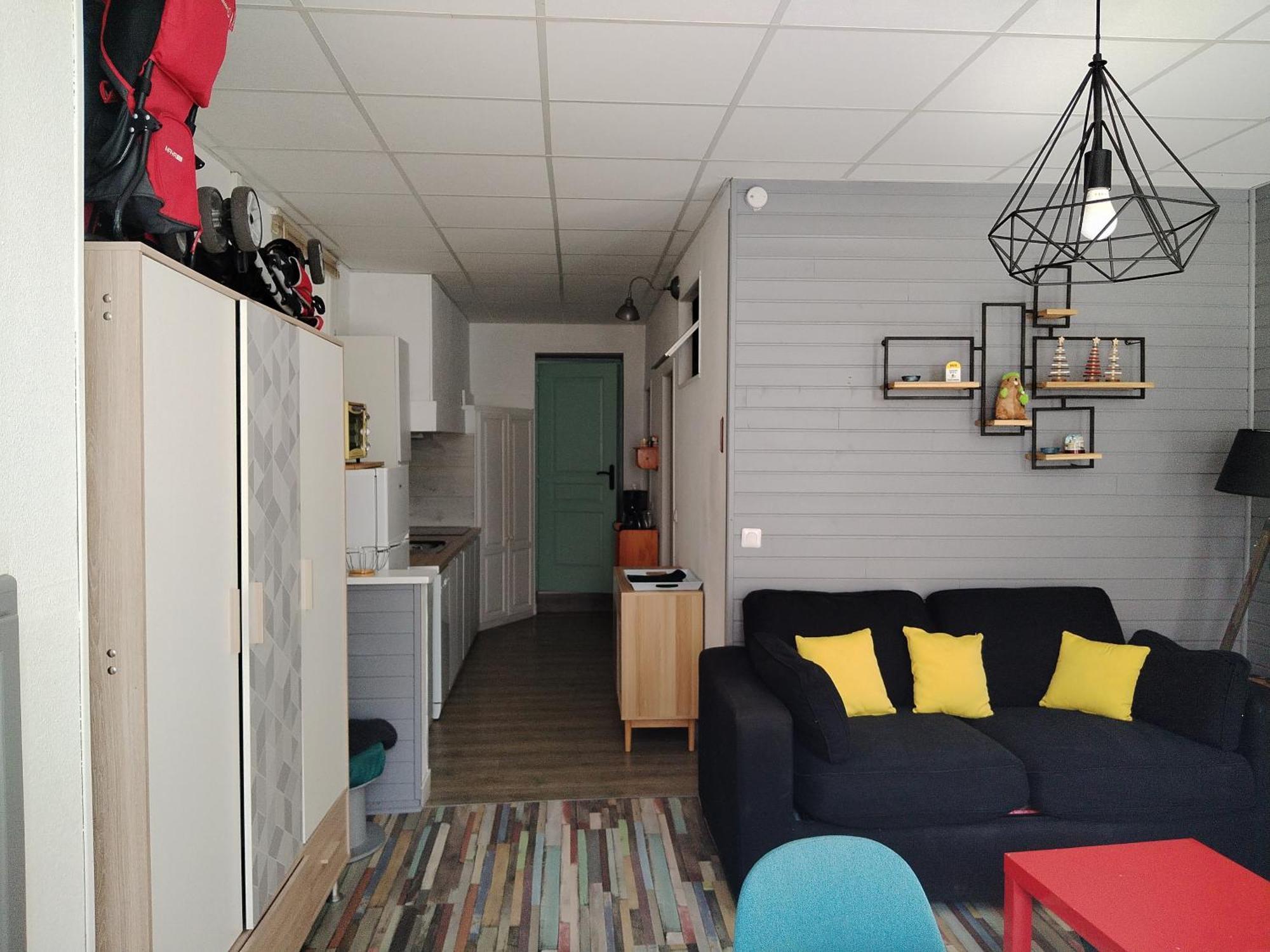 Appartement Familial - 2 Chambres โกเตอเรต์ ภายนอก รูปภาพ