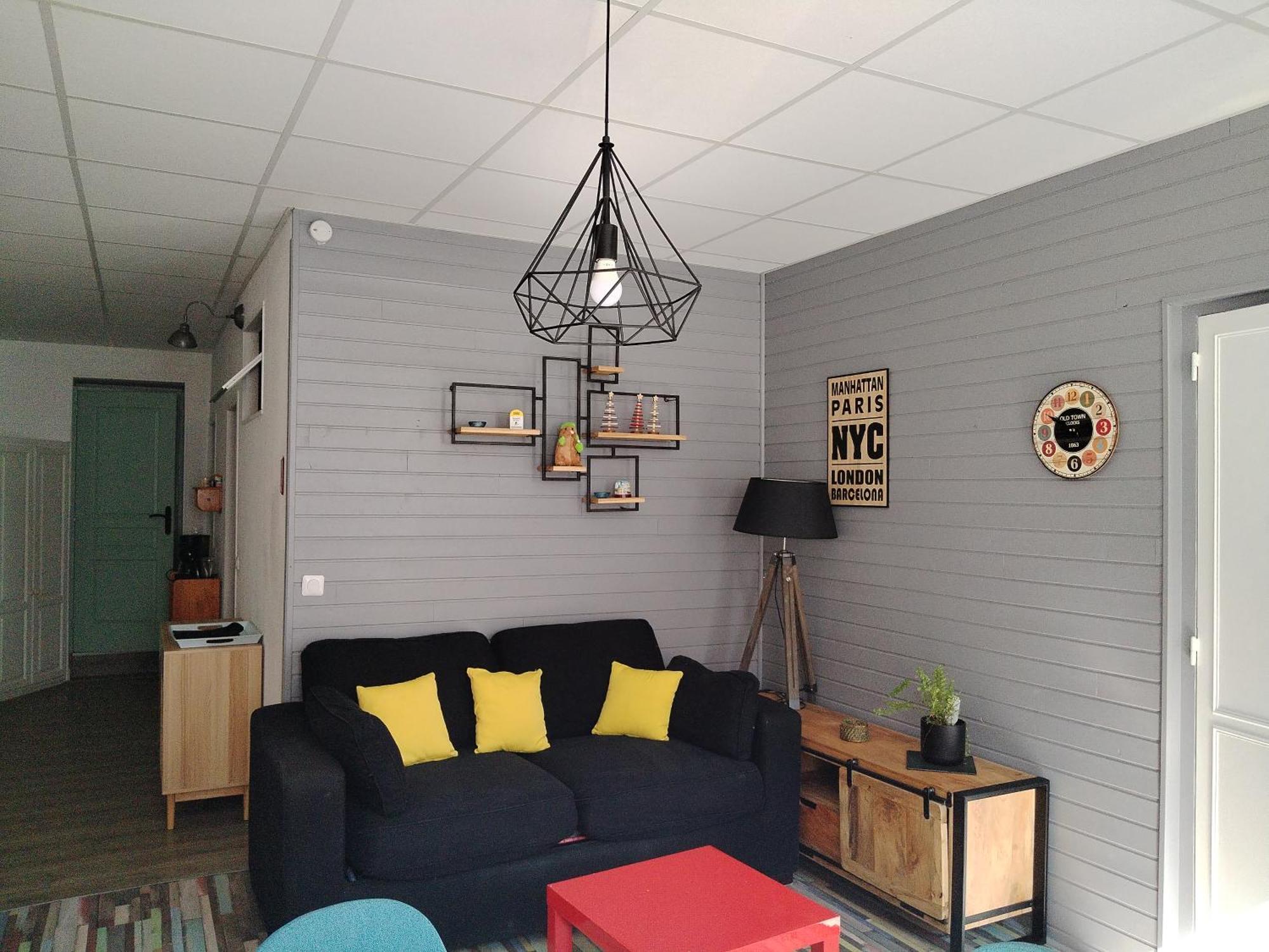 Appartement Familial - 2 Chambres โกเตอเรต์ ภายนอก รูปภาพ