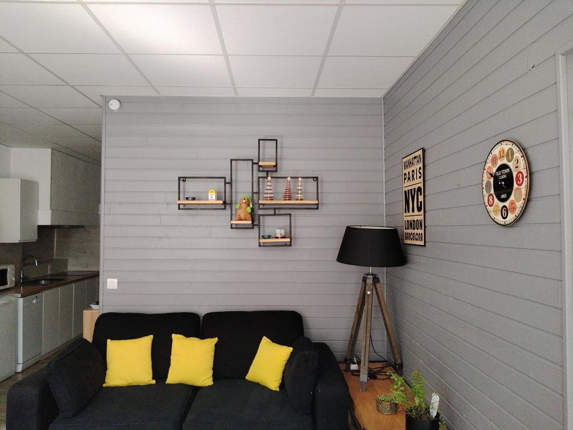 Appartement Familial - 2 Chambres โกเตอเรต์ ภายนอก รูปภาพ